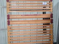 Elektr bedframe dewert duomat 6, afm plm 120x190cm, werking niet gekend - afbeelding 1 van  2