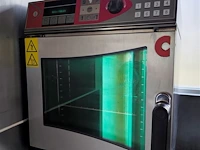 Elektr. combi-steamer oven, convotherm, 380v - afbeelding 1 van  6
