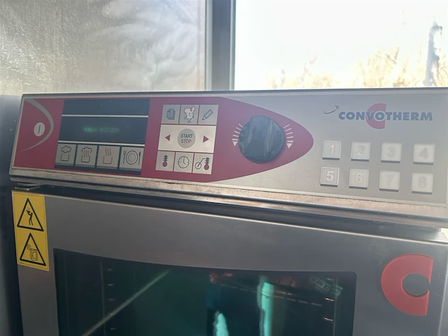 Elektr. combi-steamer oven, convotherm, 380v - afbeelding 2 van  6