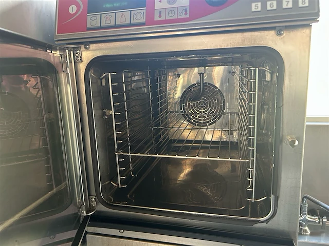 Elektr. combi-steamer oven, convotherm, 380v - afbeelding 3 van  6