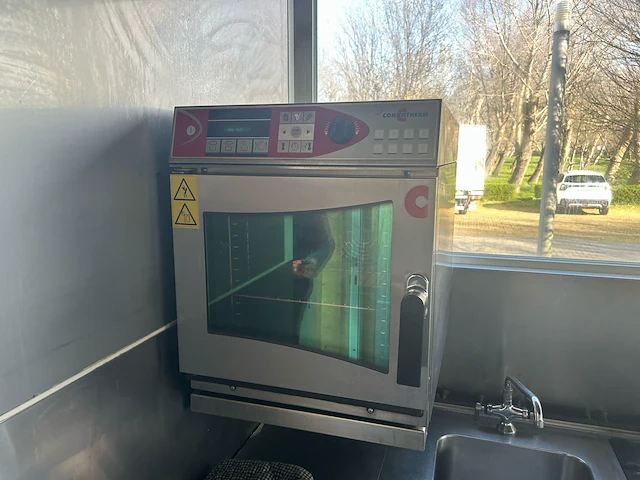 Elektr. combi-steamer oven, convotherm, 380v - afbeelding 6 van  6