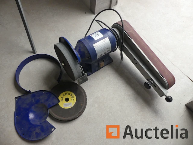 Elektra beckum bs200w stationaire slijpmachine - afbeelding 2 van  4