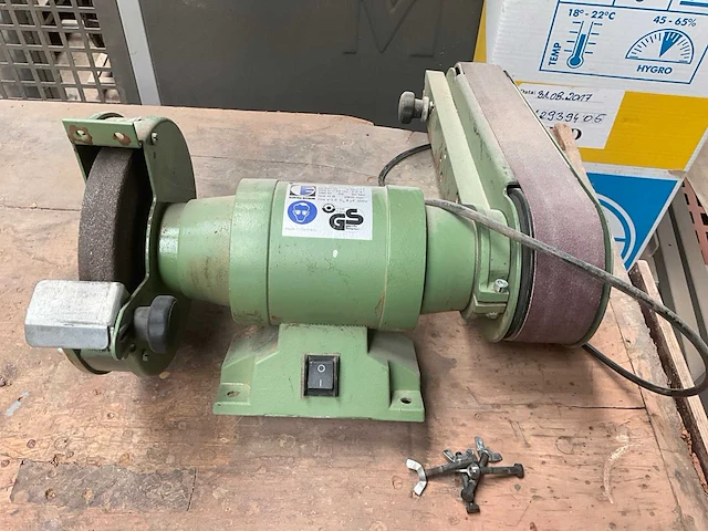 Elektra beckum combinatie slijp- en schuurmachine - afbeelding 1 van  3