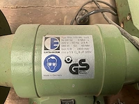 Elektra beckum combinatie slijp- en schuurmachine - afbeelding 2 van  3