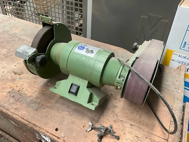 Elektra beckum combinatie slijp- en schuurmachine - afbeelding 3 van  3
