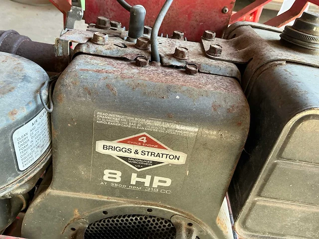Elektra-beckum g4000/3-1 stroomgenerator - afbeelding 5 van  6