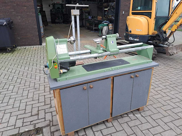 Elektra beckum hdm 1000 houtdraaibank - afbeelding 1 van  6