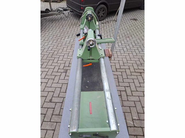 Elektra beckum hdm 1000 houtdraaibank - afbeelding 2 van  6