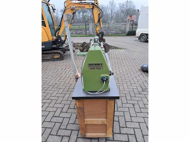 Elektra beckum hdm 1000 houtdraaibank - afbeelding 3 van  6