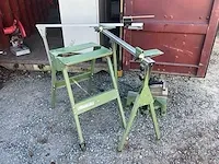Elektra beckum kgs 300 afkortcirkelzaagmachine - afbeelding 1 van  5