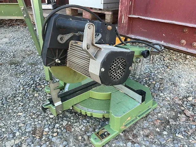 Elektra beckum kgs 300 afkortcirkelzaagmachine - afbeelding 2 van  5