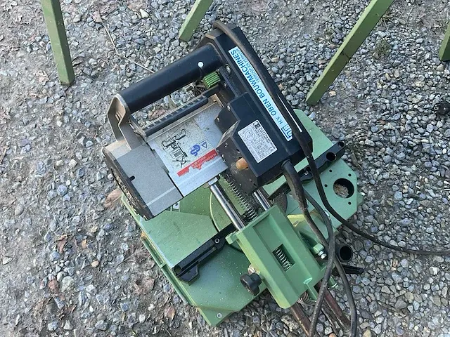 Elektra beckum kgs 300 afkortcirkelzaagmachine - afbeelding 3 van  5