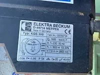 Elektra beckum kgs 300 afkortcirkelzaagmachine - afbeelding 4 van  5