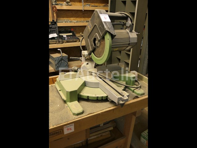 Elektra beckum kgs300 verstekzaag - afbeelding 3 van  6