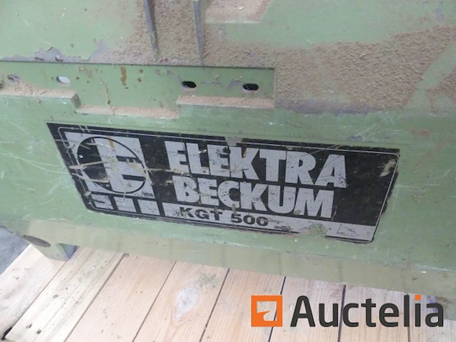 Elektra beckum kgt 500 cirkelzaag - afbeelding 2 van  4