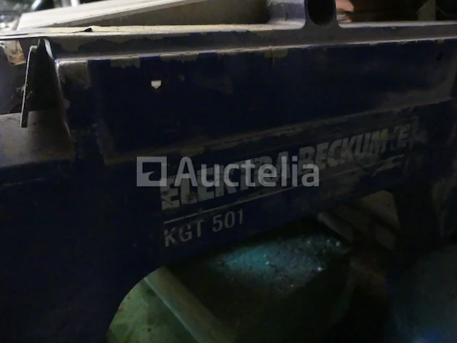 Elektra beckum opvouwbare tafelzaag kgt501 - afbeelding 2 van  4