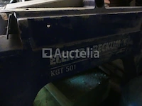 Elektra beckum opvouwbare tafelzaag kgt501 - afbeelding 2 van  4