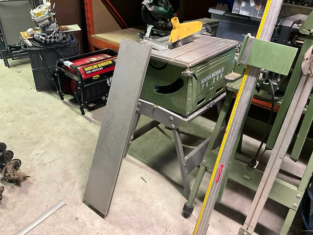 Elektra beckum pk 200 zaagtafel - afbeelding 2 van  5