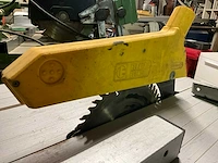 Elektra beckum pk 200 zaagtafel - afbeelding 4 van  5
