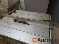 Elektra beckum pk250 cirkelzaag op de bouwplaats - afbeelding 7 van  9