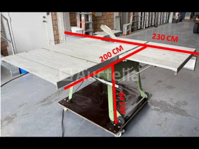 Elektra beckum pk250 cirkelzaagtafel - afbeelding 1 van  11