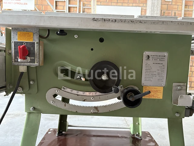 Elektra beckum pk250 cirkelzaagtafel - afbeelding 8 van  11