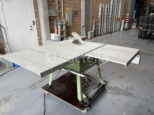 Elektra beckum pk250 cirkelzaagtafel - afbeelding 9 van  11