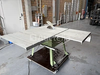 Elektra beckum pk250 cirkelzaagtafel - afbeelding 9 van  11