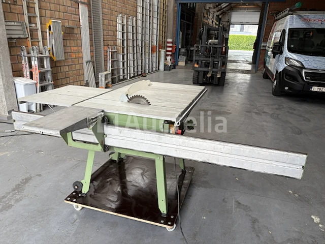 Elektra beckum pk250 cirkelzaagtafel - afbeelding 11 van  11