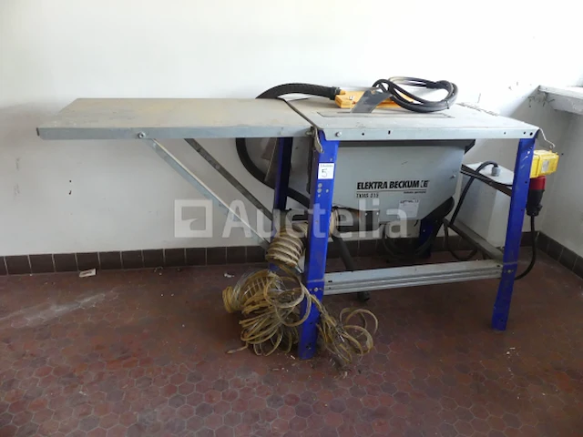 Elektra beckum tkhs 315 cirkelzaag - afbeelding 1 van  7