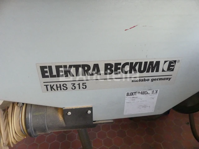 Elektra beckum tkhs 315 cirkelzaag - afbeelding 3 van  7