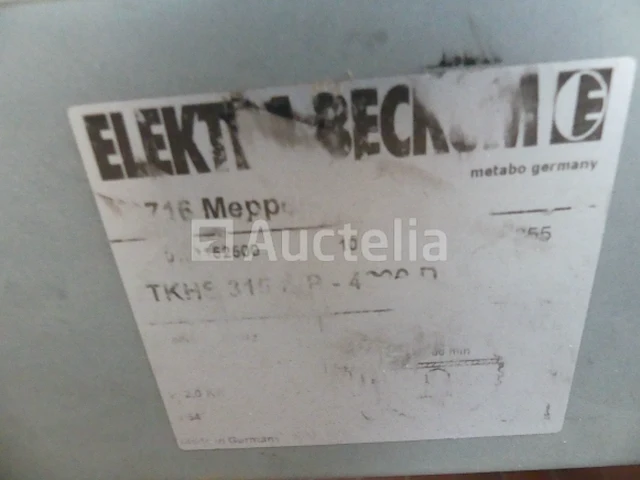 Elektra beckum tkhs 315 cirkelzaag - afbeelding 4 van  7