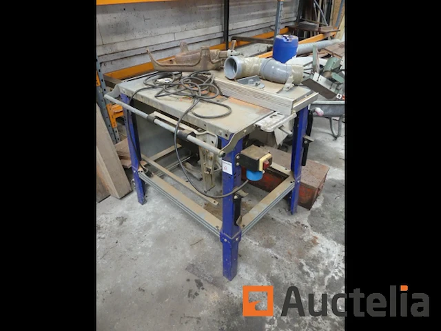 Elektra beckum tkhs 315 m bouw cirkelzaag - afbeelding 1 van  8