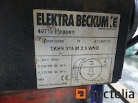 Elektra beckum tkhs 315 m bouw cirkelzaag - afbeelding 3 van  8