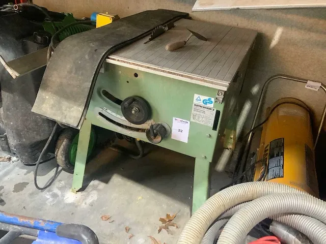 Elektra beckum zaagtafel - afbeelding 1 van  2