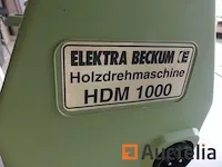 Elektra draaibank beckum hdm1000 - afbeelding 11 van  12