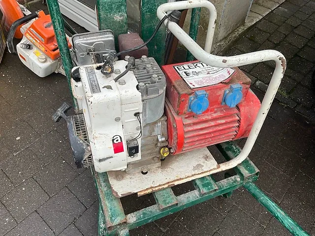 Elektra g2000/1 - stroomgenerator - afbeelding 1 van  3