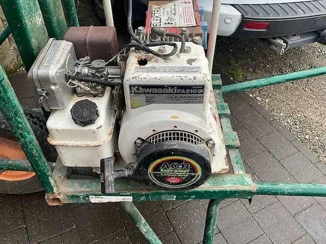 Elektra g2000/1 - stroomgenerator - afbeelding 2 van  3