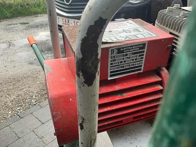Elektra g2000/1 - stroomgenerator - afbeelding 3 van  3