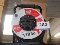 Elektrakabel op haspel 25m perel - afbeelding 1 van  2