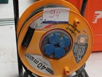 Elektrakabel op haspel brennenstuhl 40m - afbeelding 1 van  2