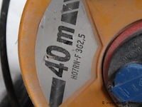 Elektrakabel op haspel brennenstuhl 40m - afbeelding 2 van  2
