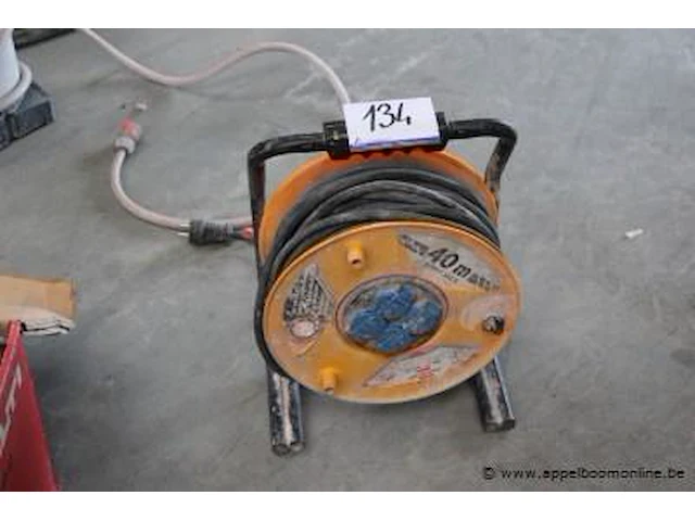 Elektrakabel op haspel brennenstuhl 40m - afbeelding 1 van  2
