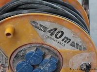 Elektrakabel op haspel brennenstuhl 40m - afbeelding 2 van  2