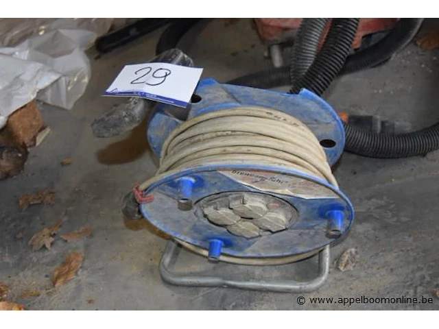 Elektrakabel op haspel brennenstuhl - afbeelding 1 van  1