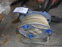 Elektrakabel op haspel brennenstuhl