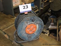 Elektrakabel op haspel - afbeelding 1 van  1