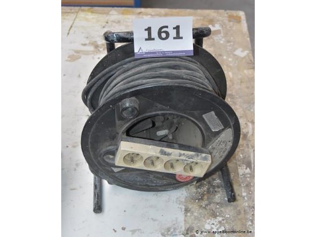 Elektrakabel op haspel - afbeelding 1 van  1