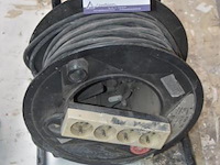 Elektrakabel op haspel - afbeelding 1 van  1