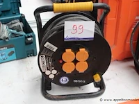 Elektrakbel op haspel relectric - afbeelding 1 van  2